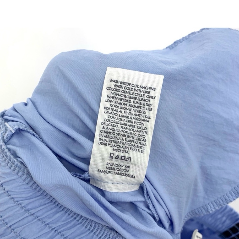 NWT • NO BOUNDARIES • Track Pants
Cornflower Blue • Y2K / size MEDIUM - Picture 9 of 10
